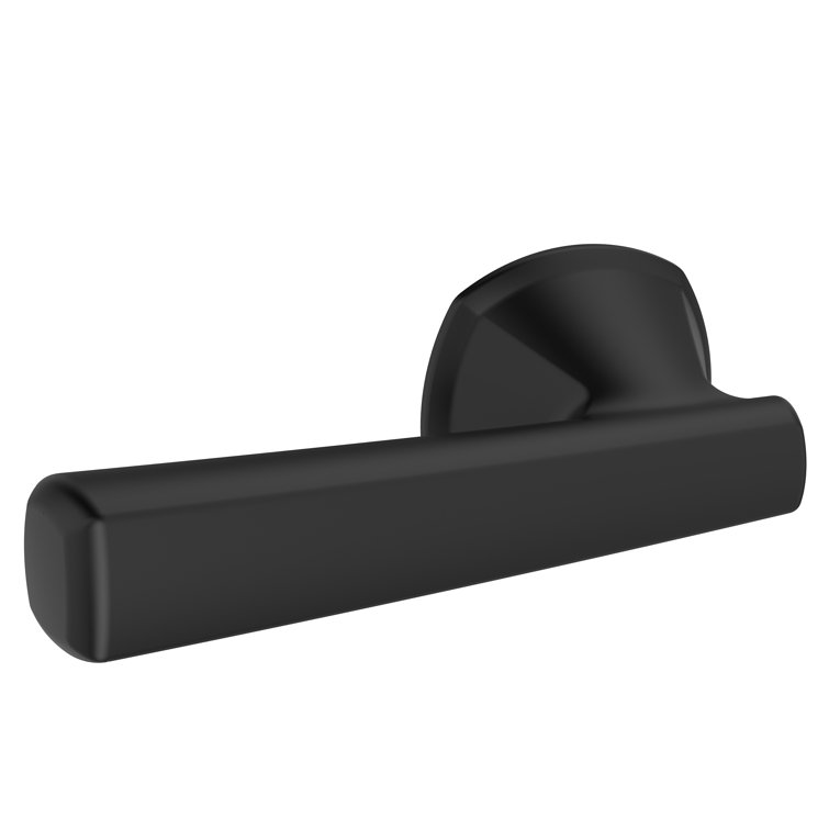 American Standard LeftHand Toilet Handle Trip Lever, Matte Black